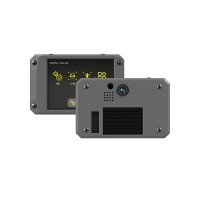 K230 2MP AI Vision Module CanMV Camera Sensor Module Deluxe Version w/ 2.4" Touch Screen & ABS Shell