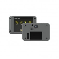 K230 2MP AI Vision Module CanMV Camera Sensor Module Deluxe Version w/ 2.4" Touch Screen & ABS Shell