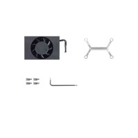 Motherboard Cooling Fan Heatsink with PWM Adjustable Speed for Jetson Orin Nano Super and NX Super