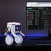 Rider-Pi Desktop Two Wheel-Legged Robot Self-Balancing Robot Dog with 5MP Camera & Raspberry Pi CM4