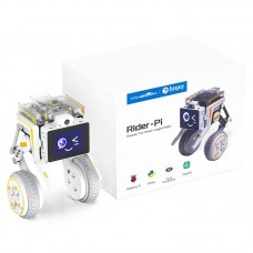 Rider-Pi Desktop Two Wheel-Legged Robot Self-Balancing Robot Dog with 5MP Camera & Raspberry Pi CM4