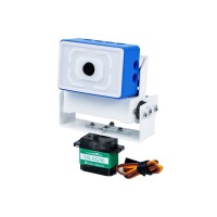 ESP32-S3 2MP WiFi Camera Module AI Vision Module Video Transmission Module + 2DOF Motorized Gimbal