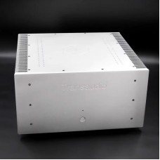Transaudio Two-Channel Amplifier 2x100W 8Ω Audiophile Power Amplifier (A9.4 Standard Version Silver)