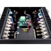 Transaudio Two-Channel Amplifier 2x100W 8Ω Audiophile Power Amplifier (A9.4 Standard Version Black)