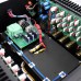 Transaudio Two-Channel Amplifier 2x100W 8Ω Audiophile Power Amplifier (A9.4 Standard Version Black)