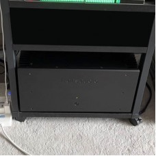 Transaudio Two-Channel Amplifier 2x100W 8Ω Audiophile Power Amplifier (A9.4 Standard Version Black)