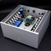 Transaudio Two-Channel Amplifier 2x100W 8Ω Audiophile Power Amp (A9.4 BC Capacitor Version Black)