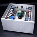 Transaudio Two-Channel Amplifier 2x100W 8Ω Audiophile Power Amp (A9.4 BC Capacitor Version Black)