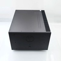500W 8Ω Mono Amplifier Hi-End Fully Balanced Power Amplifier (T11PRO BC Capacitor Version Black)