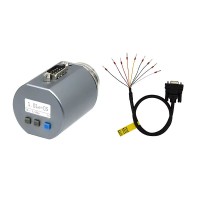 AGP3000 0.05Pa-120kPa MEMS Pirani Vacuum Gauge Pirani Gauge (RS485 & 0-10V Output) + DB9 Lead Wire