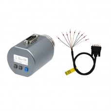 AGP3000 0.05Pa-120kPa MEMS Pirani Vacuum Gauge Pirani Gauge (RS485 & 0-10V Output) + DB9 Lead Wire