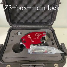 Z3-PROF Red Ascent Descent Device Ascender Descender Device (with Tool Box) for 30kg-200kg Load