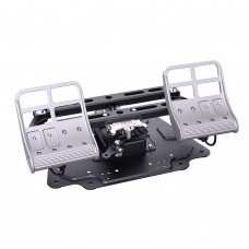 VPC Virpil R1-FALCON Rudder Pedals High Precision Metal Flight Game Simulation Pedal with Adjustable Cam Mechanism