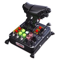 Virpil VPC MongoosT-50CM3 Flight Game Simulation Throttle Finger-lift Detent System for VPCockpit 