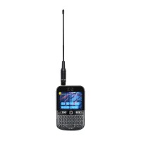 LILYGO T-Deck Plus 915MHz ESP32-S3 Development Board GPS Long Range Communication Module with External Antenna (Black Keyboard)