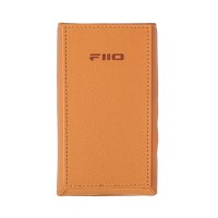 Original Brown PU Leather Sheath High Quality Protective Sheath for FiiO SK-M21 Music Player