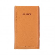 Original Brown PU Leather Sheath High Quality Protective Sheath for FiiO SK-M21 Music Player