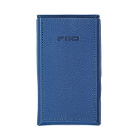 Original Blue PU Leather Sheath High Quality Protective Sheath for FiiO SK-M21 Music Player