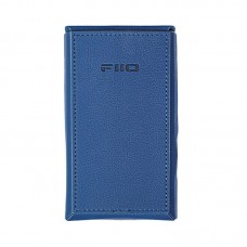 Original Blue PU Leather Sheath High Quality Protective Sheath for FiiO SK-M21 Music Player