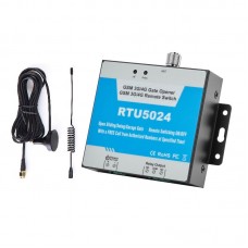 RTU5024 (4G) Cellphone GSM 4G Remote Switch Gate Opener Access Controller Support APP Setting