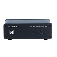 mAT-M200 1.8-54MHz Automatic Antenna Tuner 200W SSB Support 100W Digital Mode Communication for YAESU Transmitter