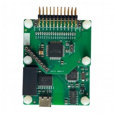 FreeBCI-USB-I Type 8-Channel EEG Acquisition Board Fast Response Isolated Wired Acquisition Module without Shell