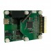 FreeBCI-USB-I Type 16-Channel EEG Acquisition Board Fast Response Isolated Wired Acquisition Module with Shell