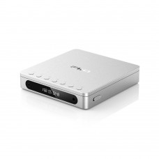 FiiO Silvery DM13 Portable CD Player CS43198x2 DAC Bluetooth HiFi Player 3.5mm+4.4mm Output Turntable
