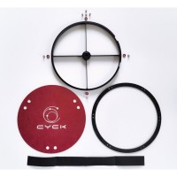 CYCK Telescope Modification Kit Secondary Mirror Spider DIY Kit for SkyWatcher 10-inch 250mm Telescopes