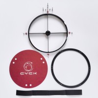 CYCK Telescope Modification Kit Secondary Mirror Spider DIY Kit with Thumb Screw for SkyWatcher 10-inch 250mm Telescopes