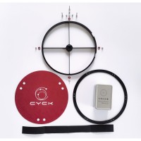 CYCK Telescope Modification Kit with Thumb Screw+Optical Axis Terminator for SkyWatcher 10-inch 250mm Telescopes