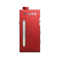 FiiO Red RR11 Portable Mini Stereo Radio Smart Elderly Specific Cellphone Audio Decoder Headphone Amplifier