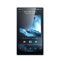 FiiO Blue JM21 Mini Portable Lossless Music Player MP3 3GB+32GB Bluetooth Player with 4.7-inch Screen