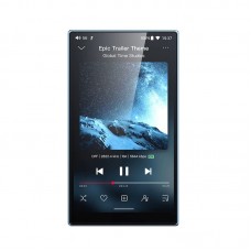 FiiO Blue JM21 Mini Portable Lossless Music Player MP3 3GB+32GB Bluetooth Player with 4.7-inch Screen