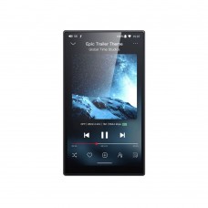 FiiO Black JM21 Mini Portable Lossless Music Player MP3 3GB+32GB Bluetooth Player with 4.7-inch Screen