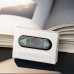 FiiO White Portable Retro PU Leather Protective Sheath for SK-RETRO NANO Headphone Amplifier