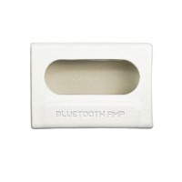 FiiO White Portable Retro PU Leather Protective Sheath for SK-RETRO NANO Headphone Amplifier