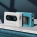 FiiO Blue Portable Retro PU Leather Protective Sheath for SK-RETRO NANO Headphone Amplifier