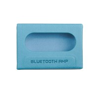 FiiO Blue Portable Retro PU Leather Protective Sheath for SK-RETRO NANO Headphone Amplifier