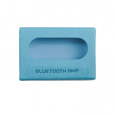 FiiO Blue Portable Retro PU Leather Protective Sheath for SK-RETRO NANO Headphone Amplifier