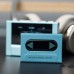 FiiO Blue Portable Retro PU Leather Protective Sheath for SK-RETRO NANO Headphone Amplifier