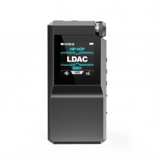 FiiO Black BTR17 Portable Bluetooth5.4 Audio Decoder Headphone Amplifier Audio Receiver Support for LDAC