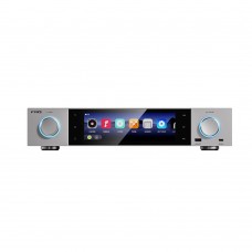 FiiO Silvery S15 Desktop HD Digital Broadcasting Audio Decoder DSD AK4191+AK4499EX DAC Music Player Bluetooth Digital Turntable