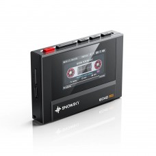FiiO Black ECHO MINI Portable Lossless Music Player Bluetooth Audio Player Mini MP3 Support DSD Hardware Decoding