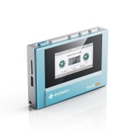FiiO Blue ECHO MINI Portable Lossless Music Player Bluetooth Audio Player Mini MP3 Support DSD Hardware Decoding
