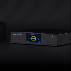AUNE Black SC1 Pro Digital Clock Generator 10MHz Reference Level HiFi OCXO Audio Clock 220V