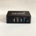 Gemini New USB3.0 Mini Portable Power Supply Management Box Astronomical Power Hub Box with Height Increasing Dovetail Plate