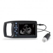 M6 Mechanical Fan Scan Veterinary Ultrasonic Diagnostic Instrument Support Probe Preheating with 5.7-inch UHD LCD