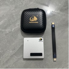 CapDMA Thunderbolt Hard Drive Box Compatible with Thunderbolt3.4 Desktop PC/Laptop and 35T-75T-100T Development Board