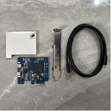 CapDMA 35T-4th Factory Firmware DMA Board for Artix-7 FPGA Speedy Processor Direct Memory Access Board
